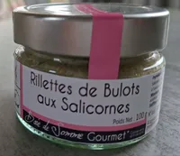 Rillettes de boulots aux salicornes