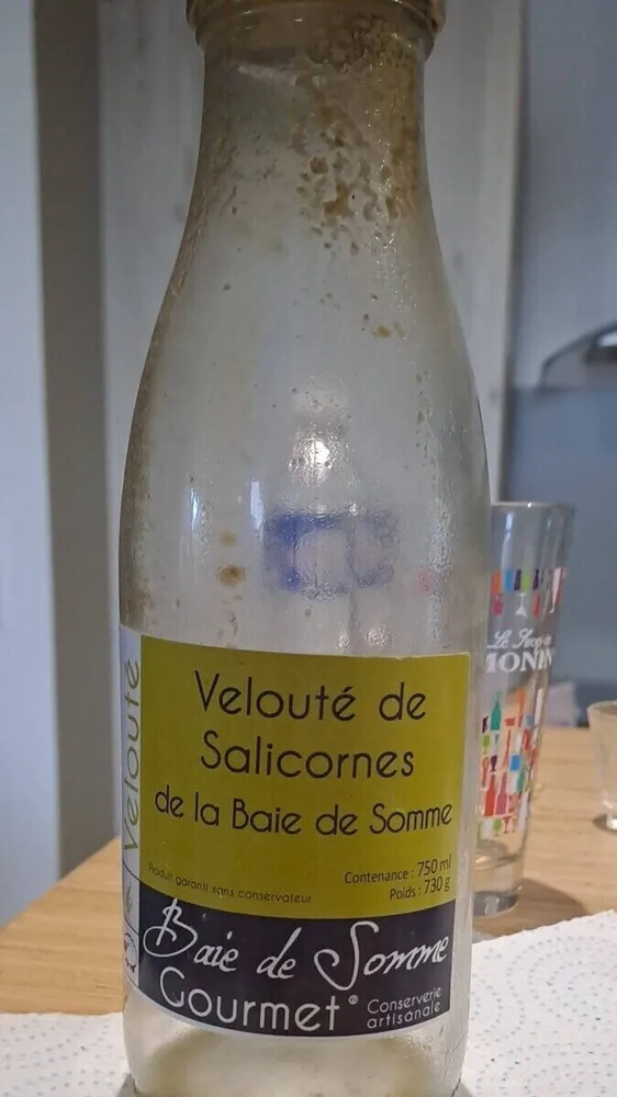 Velouté de salicornes