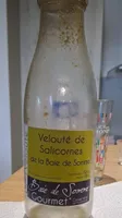 Velouté de salicornes