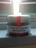 Terrine de campagne aux salicornes