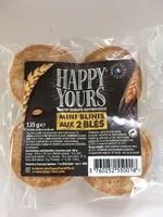 HappyMini Blinis aux 2 bles