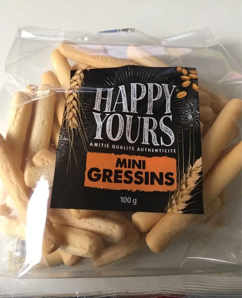 Mini gressins