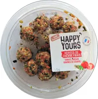 Pépites chèvre tomate