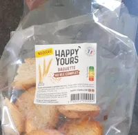 Baguette au blé complet