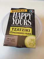 Tzatziki aux concombres frais