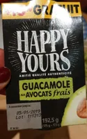Guacamole aux avocats frais