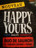 Duo de saumon aux tomates séchées et figues