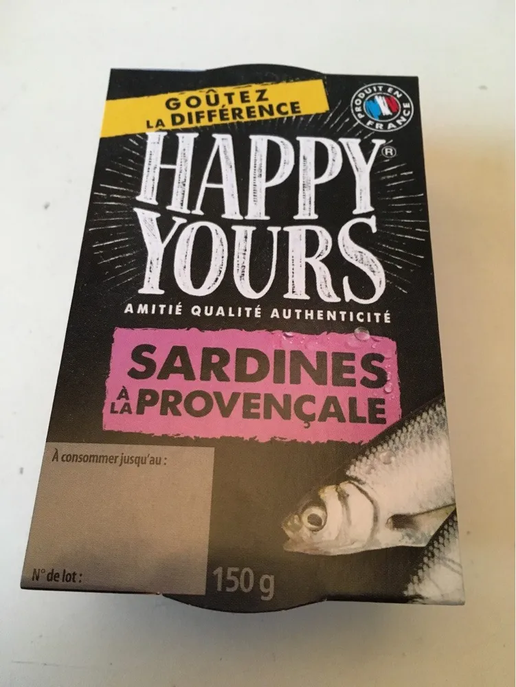 Sardines a la provencale
