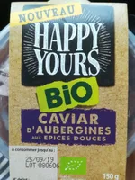 Caviar d'aubergine aux épices douces