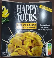 Sot l'y laisse Poulet citron et romarin