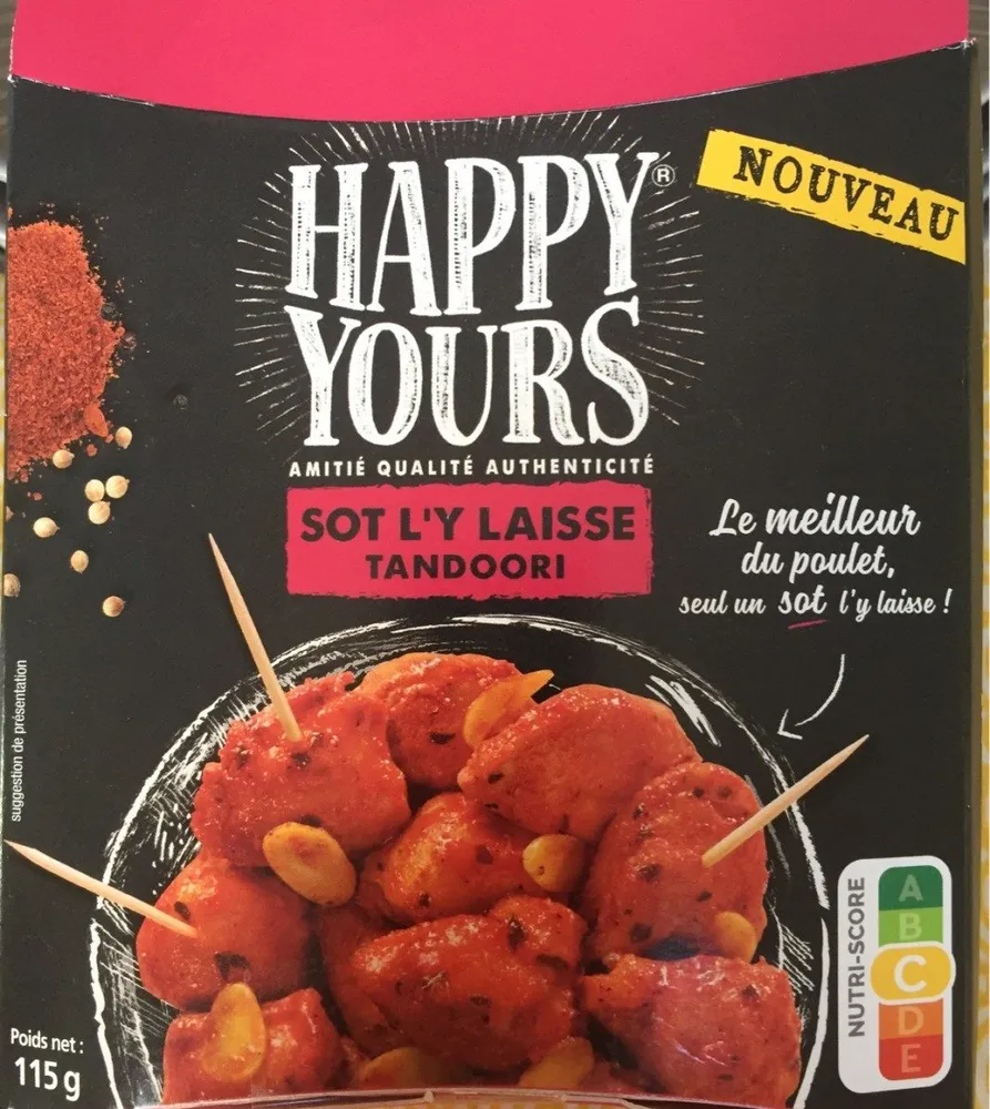 Sot l'y laisse Tandoori