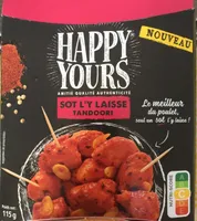 Sot l'y laisse Tandoori