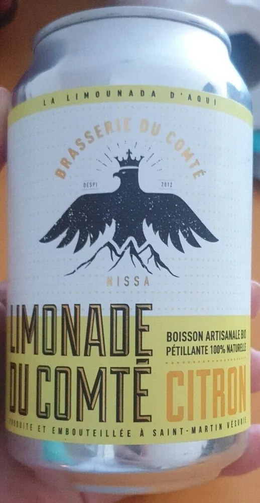 Limonade du comté