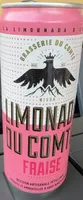 Limonade du Comté Fraise