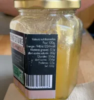 Confiture poire vanille