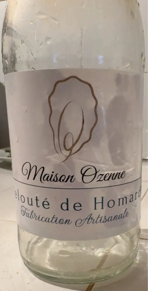 Velouté de homard