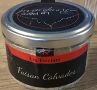 terrine faisan calvados