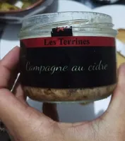 Les Terrines campagne au cidre