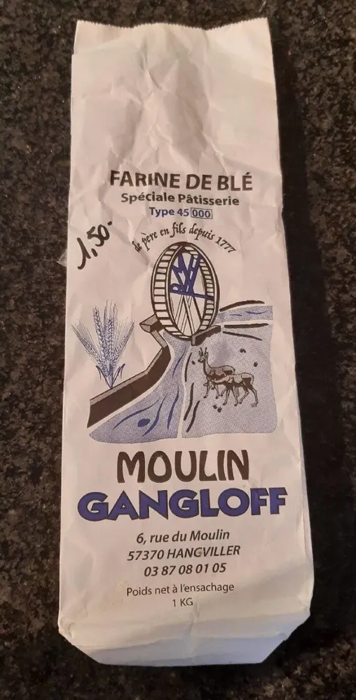 Vente de farine direct du moulin