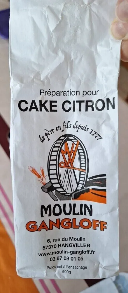 Cake au citron