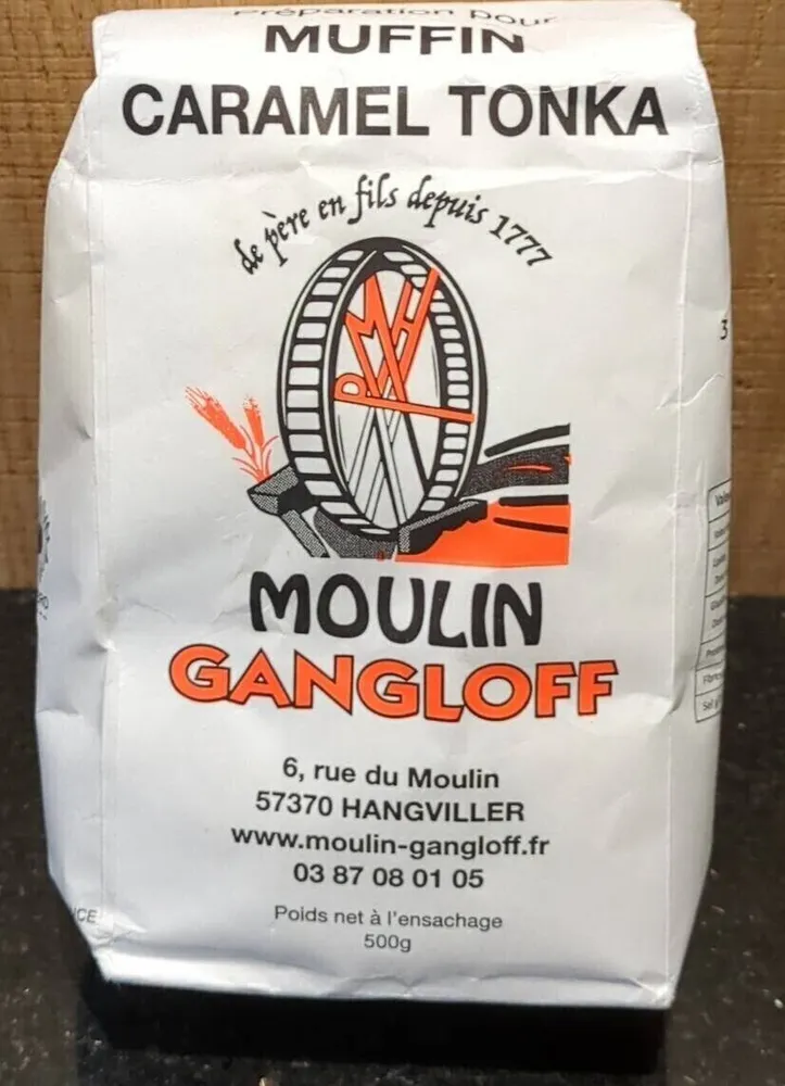 Muffins Caramel Tonka
