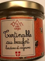 Tartinable au beaufort