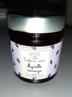 Confiture extra myrtille sauvage
