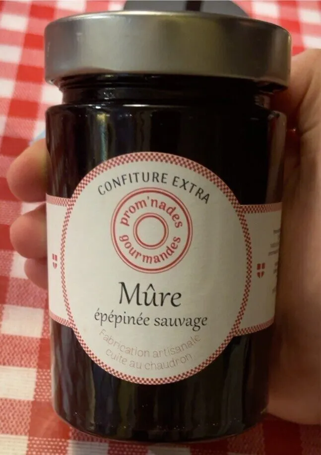 Mûre épépinée sauvage