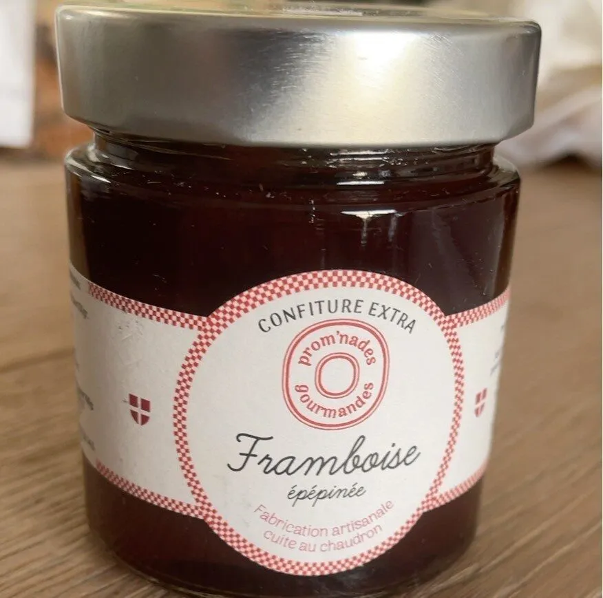 Confiture extra framboise epepinee