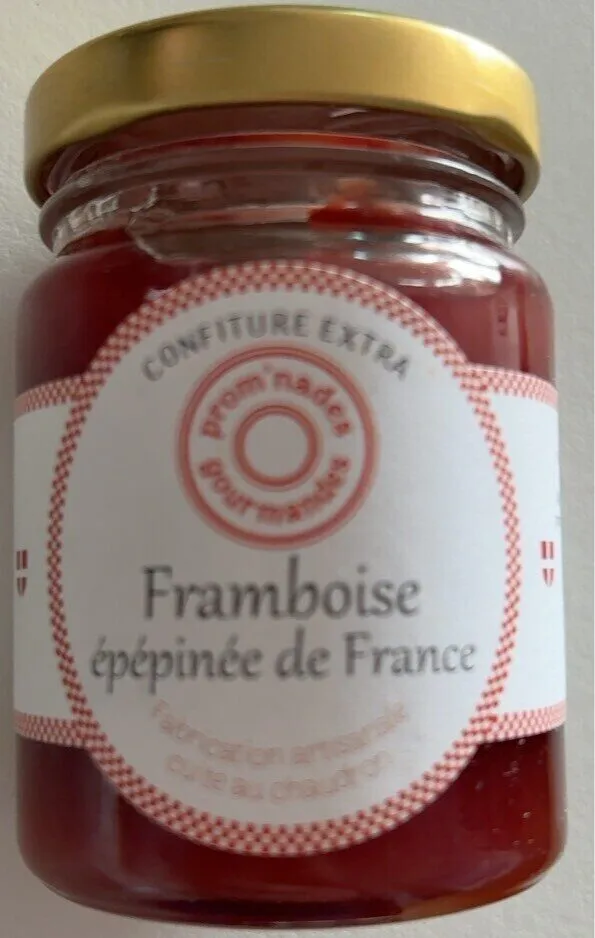 Framboise épépinée de France