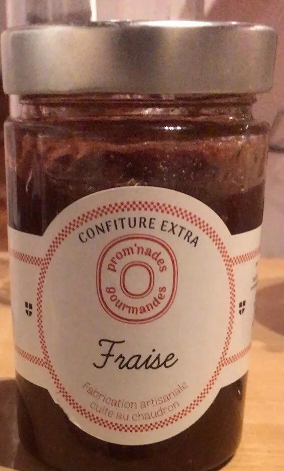 Confiture extra fraise