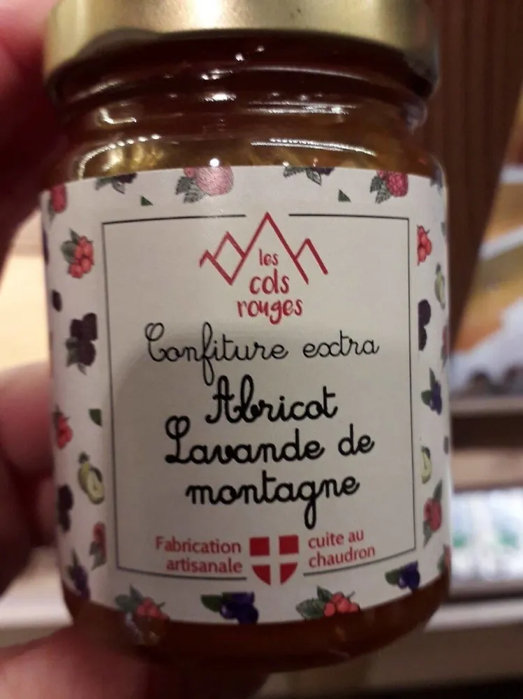 Confiture extra Abricot lavande
