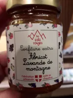 Confiture extra Abricot lavande