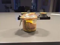 Foie gras de canard entier