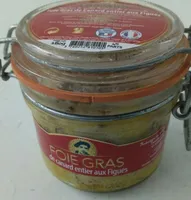 Foie gras de canard entier au figues
