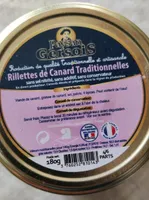 Rillettes de canard traditionnelles