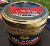 Paté de canard à l'ancienne