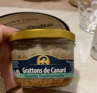 Grattons de canard