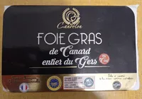 Foie gras de canard entier du Gers mi-cuit