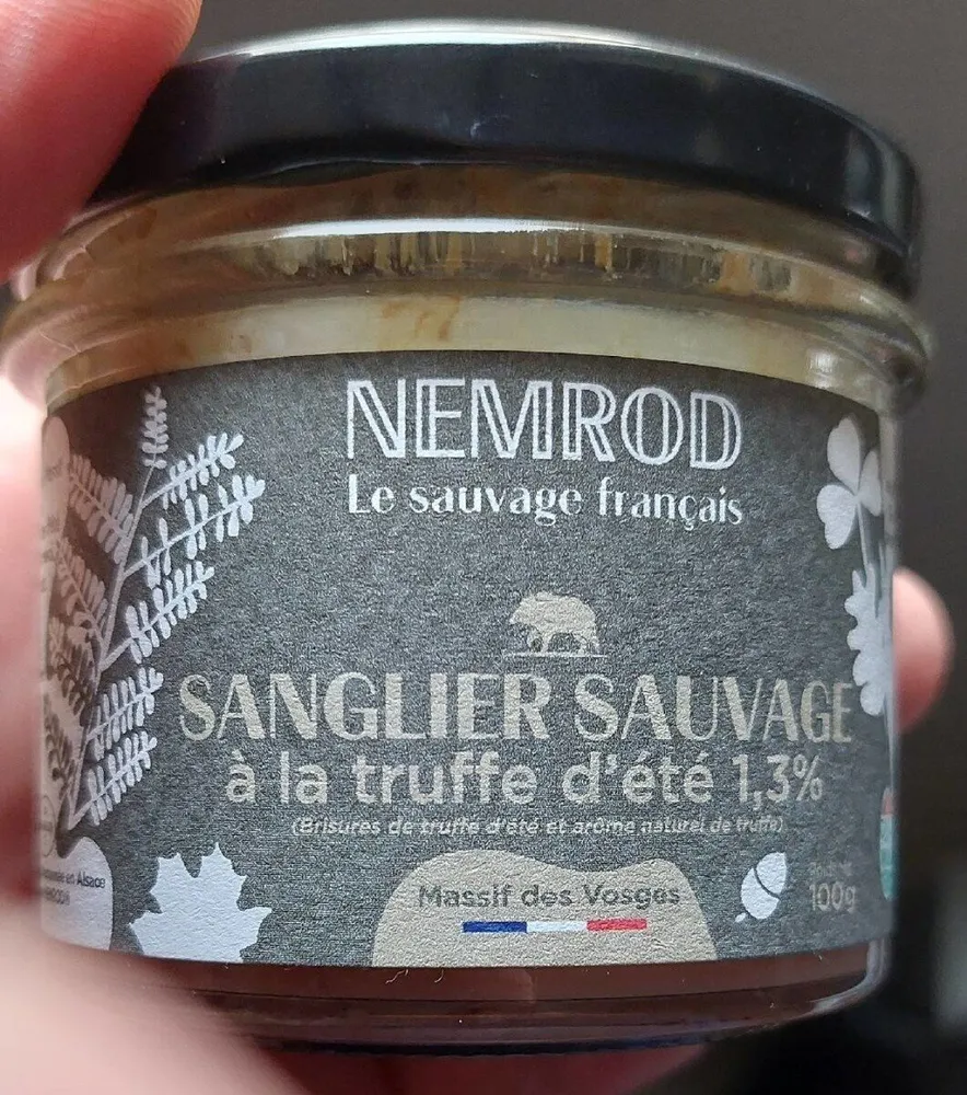 Pate sanglier