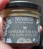 Pate sanglier
