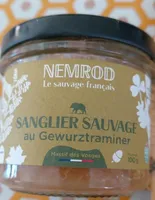 Terrine Sanglier sauvage au Gewurztraminer