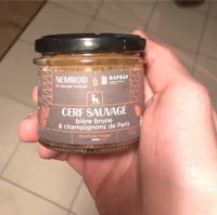 Cerf sauvage biere brune