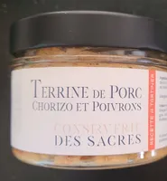 Terrine de porc, chorizo et poivrons