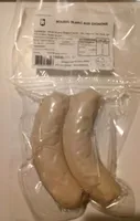 Boudin blanc aux oignons