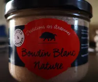 Boudin blanc nature