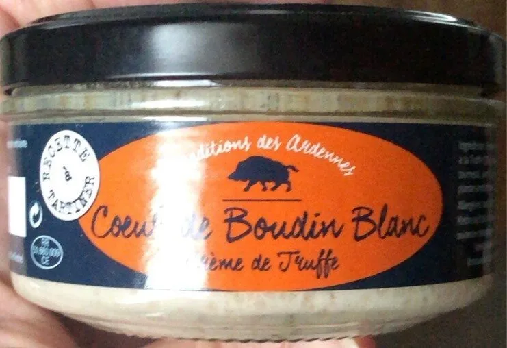 Coeur de boudin blanc