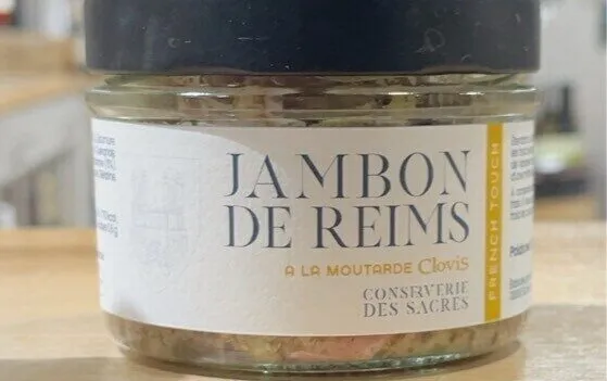 JAMBON DE REIMS A LA MOUTARDE CloVis