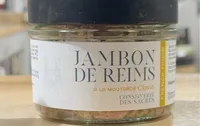 JAMBON DE REIMS A LA MOUTARDE CloVis