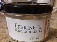 Terrine de porc au ratafia